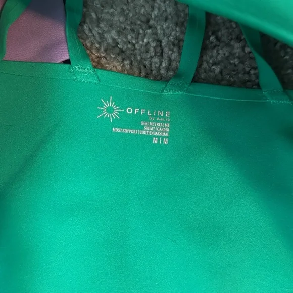2 Offline by Aerie Real Me Hold Up Sports Bras - Picture 2 of 3